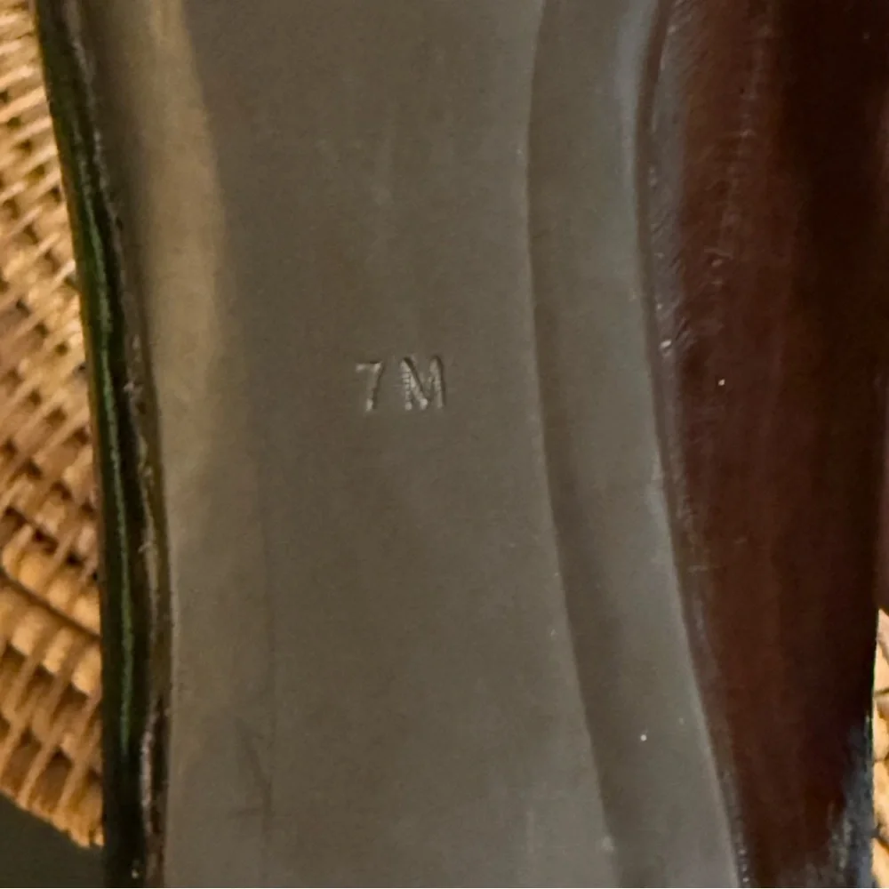 Vaneli‎ Dark Brown Leather Heels